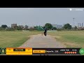 Brave Warriors vs Sugar Daddies live cricket match | Noida Champions League 13 live - SRT Arena Noi