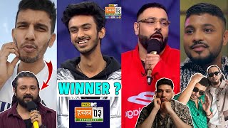 UDAY WON HUSTLE 3 ❓ | ROHAN REPLY TO POET SHAF | BADSHAH mentioned RAA, KR$, SM in hustle | BELLA