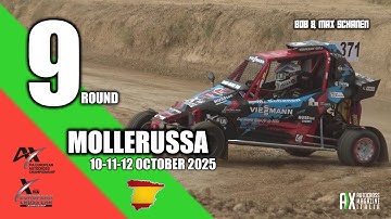 Bob & Max Schanen | Mollerussa, SPAIN 2025 | FIA EUROPEAN AUTOCROSS & CROSSCAR CHAMPIONSHIP 2025