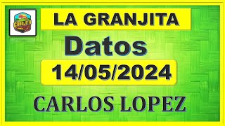 LA GRANJITA - DATOS【CARLOS LOPEZ】✅✅✅✅