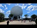 EPCOT Labor Day Weekend 2022 Crowd Levels | Walt Disney World Orlando Florida September 2022