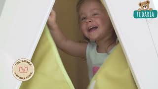 Naturalny namiot Indoor&Outdoor Teepee Evolutive S