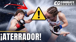 ¡GOLPE FATAL rompe la PELEA! | Jade Jorand vs Marina Sanchez I Combate Global 38