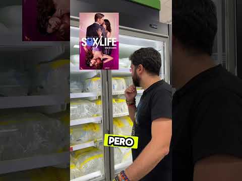 He ido a la hora de ligar al Mercadona y han pasado cosas #Series #seriesrecomendadas #Mercadona