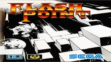 Flash Point (Prototype) Gameplay Sega Genesis - Mega Drive