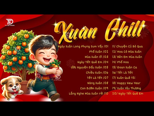 Ngày Xuân Long Phụng Sum Vầy - Nhạc Tết 2024 Remix Mới Nhất, Nhạc Xuân Giáp Thìn CHÚC MỪNG NĂM MỚI class=