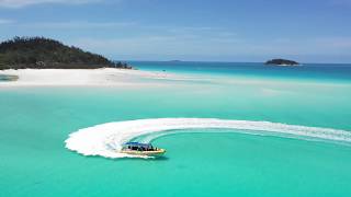 Whitehaven Beach - Whitsunday Islands - in 4k