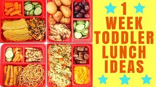 Toddler lunch ideas 2017 | meals and tips