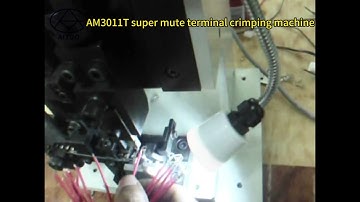 AM3011T super mute terminal crimping machine
