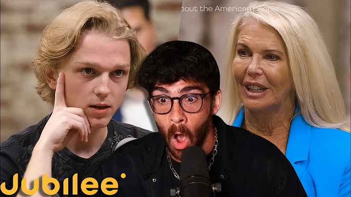 Woke Teen DESTROYS Trump Supporters | Hasanabi reacts to Jubilee