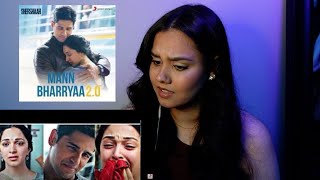 Mann Bharryaa 2.0 – Official Video | Shershaah | Sidharth – Kiara | B Praak | Jaani- REACTION