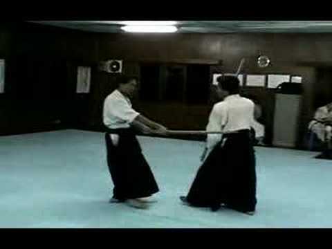 Myanmar Aikido - Ken Tai Jo (1 to 5)