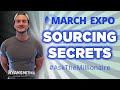 The Alibaba.com March Expo &amp; My Million Dollar Business Sourcing Secret #AskTheMillionaire