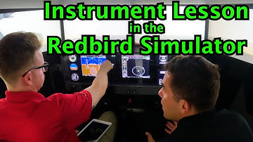 The Beginning of the Instrument Rating | What’s the Redbird Simulator Like?