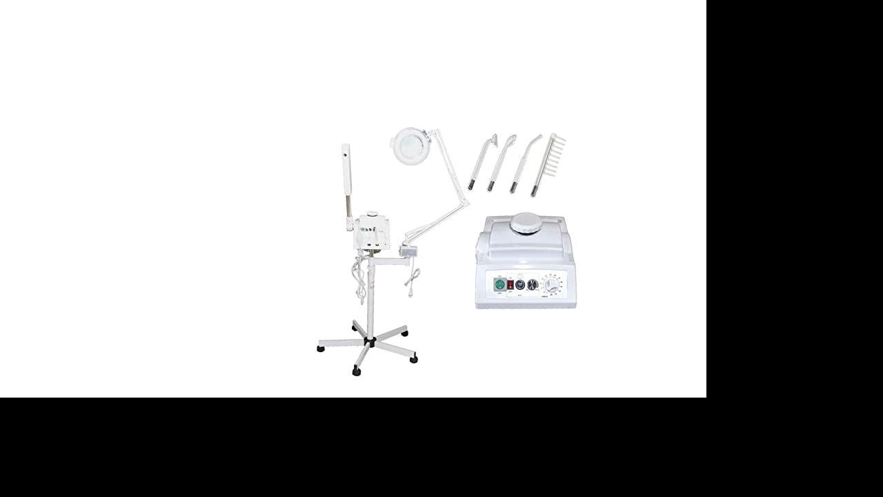 3 in 1 Aromatherapy Facial Steamer, High Frequency, & 5x Magnifying