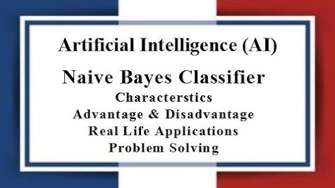 Lec: 09 | Naive Bayes Classifiers | Problem Solving | Artificial Intelligence | Bangla Tutorial