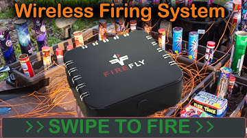 Firefly - The NEW Personal Wireless Fireworks Firing System
