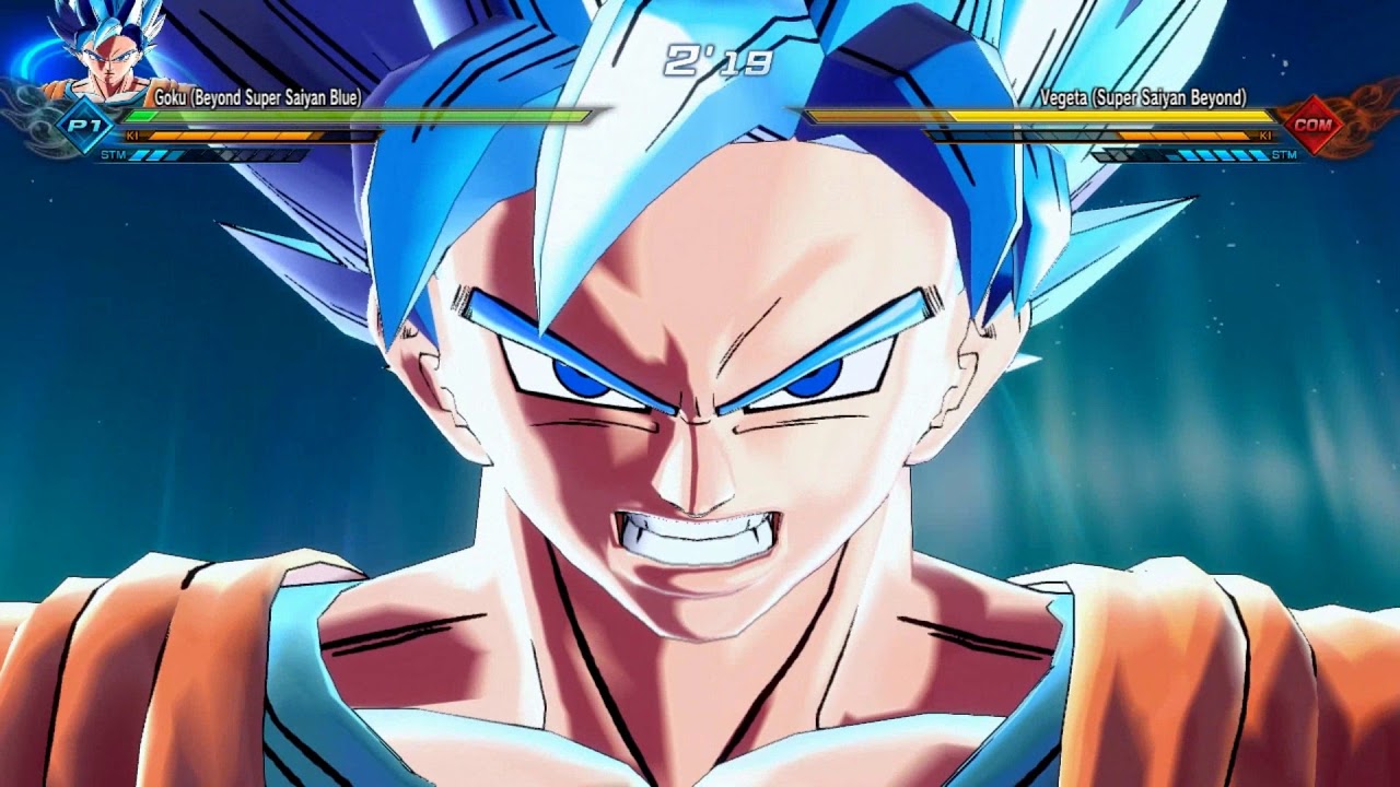 Mod adiciona Son Goku de cabelo azul a Dragon Ball Xenoverse
