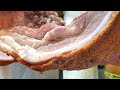 HongKong Roasted#Suckling-pig super#RoastedPig #RoastedDuck #RoastedGoose，Uncle Fat，streetfood