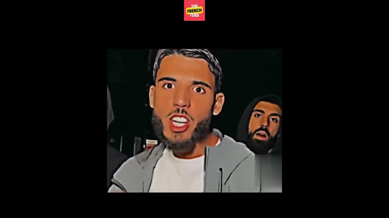 Rappeur vs ses lyrics...Quand le rappeur panique 🤣😂🇫🇷 | LEARN FRENCH | #french #funny #Drôle #shorts