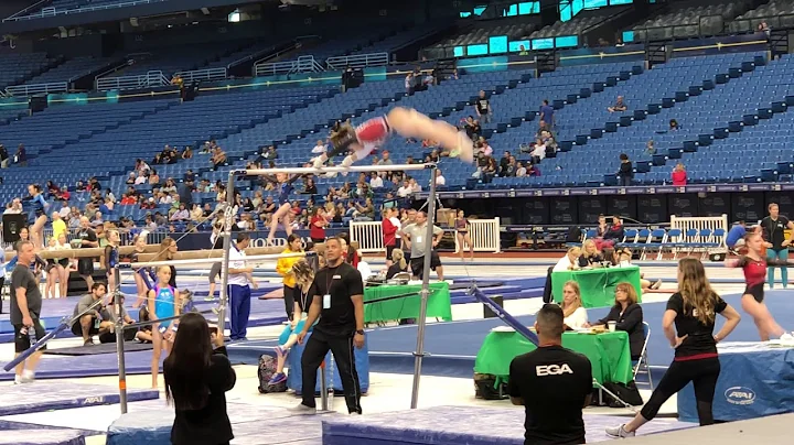 Samantha Forman - Level 9 Bars 2018 Gasparilla