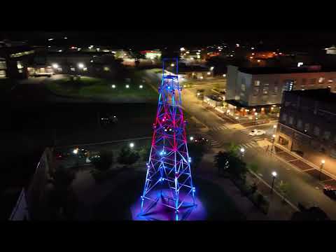 Video: Är el dorado i Texas?