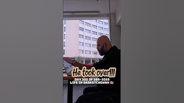 Day 302 of 365- 2025~ Hubby Takes Over the Vlog! 💁‍♂️