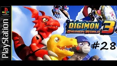 Distractions!! (Digimon World 3 - Episode 28)