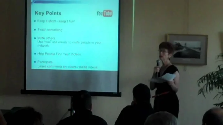 Deborah Tobias, Blue Sky Web Company on YouTube