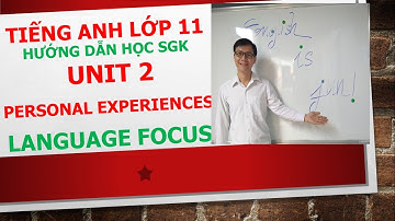 Tiếng Anh lớp 11 (Học SGK) - Unit 2 - Language focus - Exercise 3