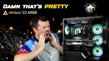 We do love a unique design, especially when it looks this good - Antec C3 ARGB Review