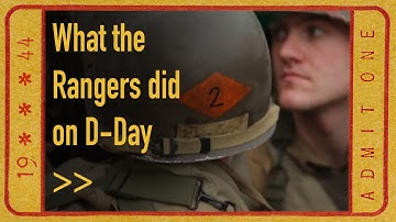 D-Day: Rangers Lead the Way