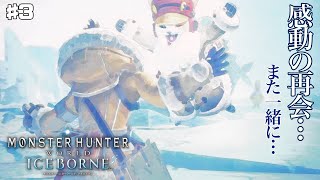 #3【Monster Hunter World: Iceborne】帰ってきた受付嬢…平和な時間とは唐突に終わりを迎えるのだ…