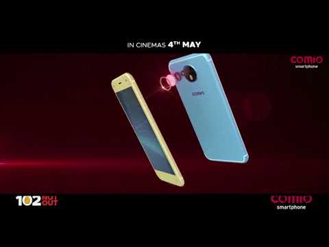 COMIO Smartphone partners with upcoming Hindi comedy-drama ‘102 Not Out’
