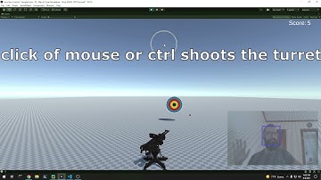 Face Detection Control in Unity 3D with OpenCV