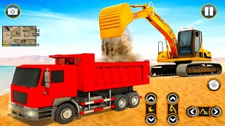 Grand Snow Excavator Simulator-Road Construction #03 - Gaming 100 M🚛🔥 screenshot 2