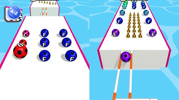 Az Run Game 👠❤️👩‍🦰 Ios, Android Gameplay Walkthrough #71