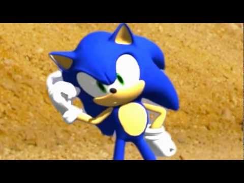 Sonic Break Dance Modern vs Classic