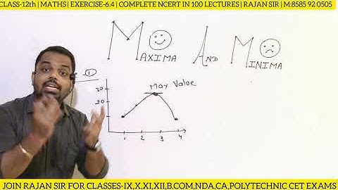 Exercise 6.5 class12 maths