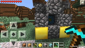 MCPE How to activate the Nether Reactor Core