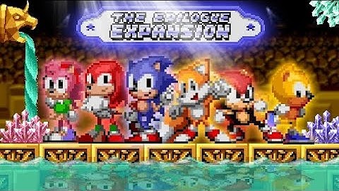 Sonic 1 Forever Epilogue Expansion🥰(All Characters)+(Complete Playthrough)