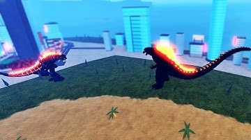 Heisei Godzilla vs Rpo Mechagodzilla Battle | Kaiju Universe