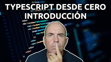 TypeScript desde cero. Capítulo 1. Introducción al tutorial.