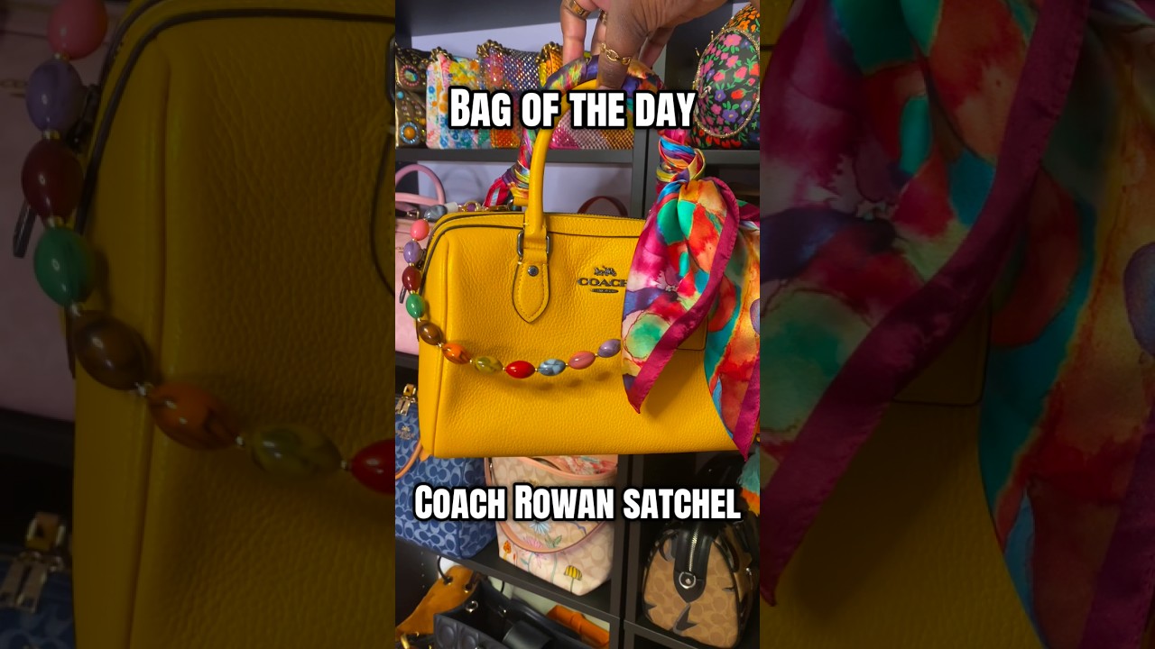 #coachbag