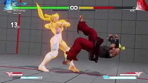 New Tech? SFV R.Mika Cross Under Reset!