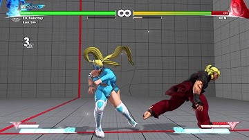 New Tech? SFV R.Mika Cross Under Reset!