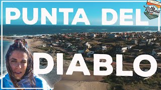 UNA ENFERMEDAD fue el ORIGEN de este PUEBLO | PUNTA DEL DIABLO Uruguay 2021