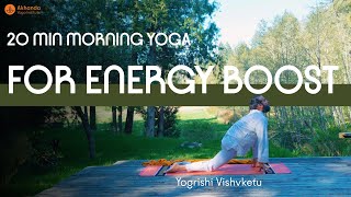 20 min Morning Yoga for Energy Boost | Perfect Start of Your Day | Best Morning Yoga screenshot 3
