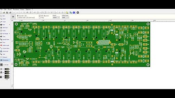 2000-Watts class-H amplifier create PCB circuit.youtube videos.