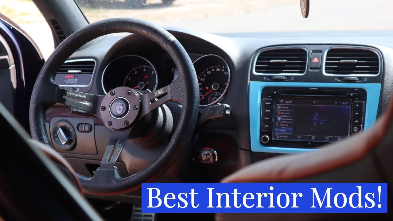 Best Interior Mods For Turbo Cars Vw German Cars Youtube